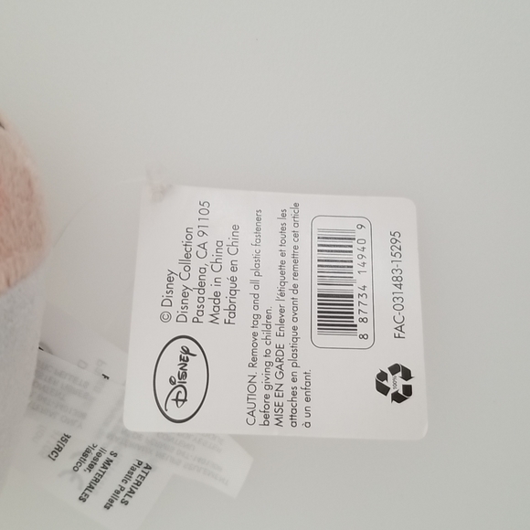 Lot of 2 Disney Tsum Tsum Mikey & Minnie plushies - Picture 6 of 6